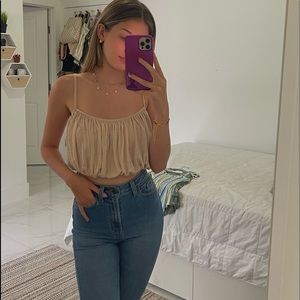 Zara crop top